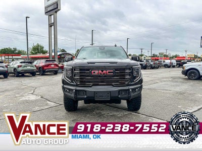 2026 GMC Sierra 1500 AT4X