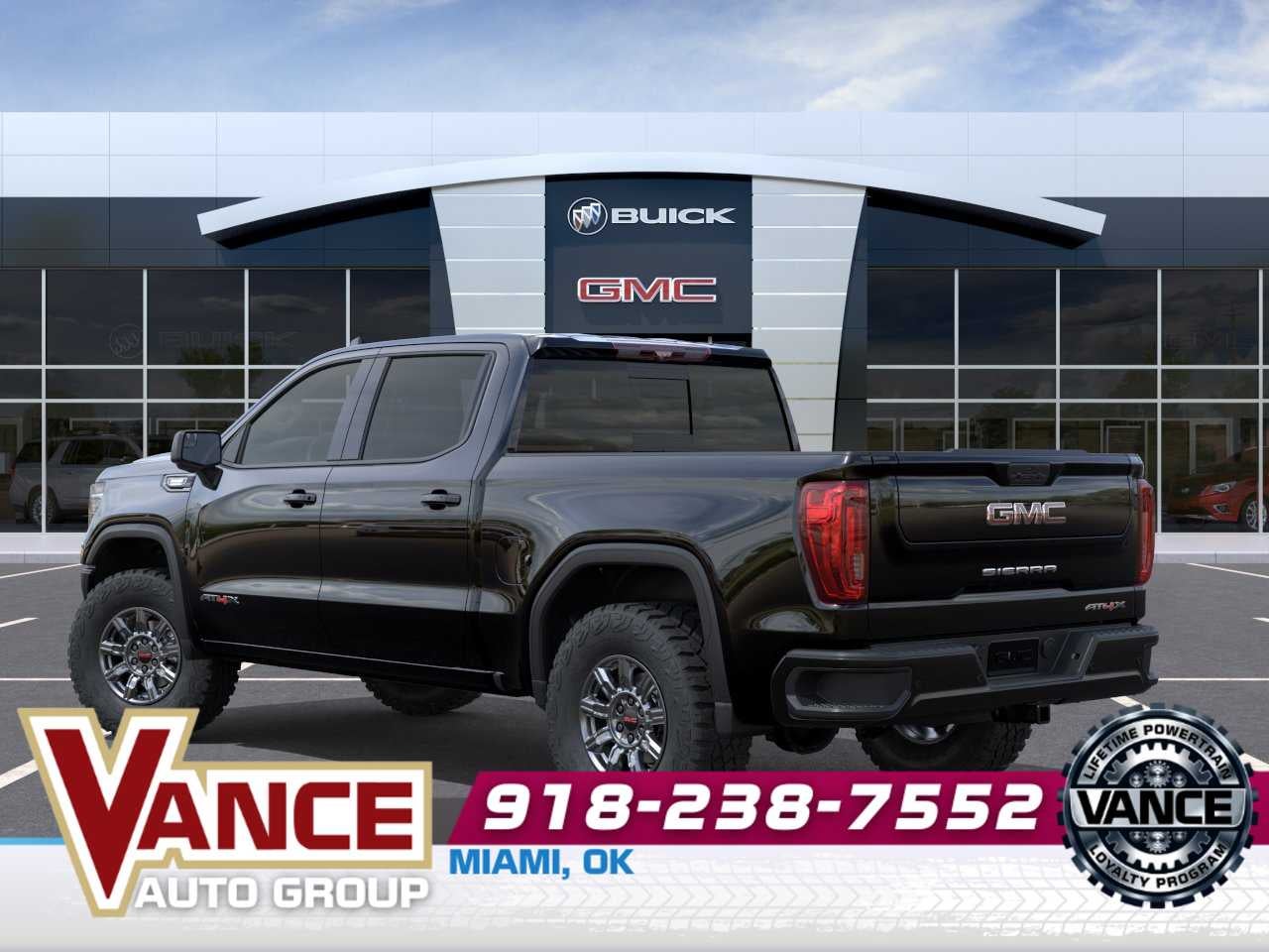 2026 GMC Sierra 1500 AT4X