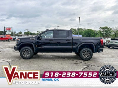 2026 GMC Sierra 1500 AT4X