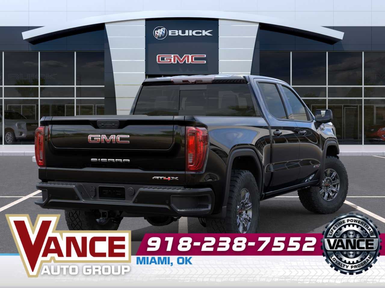 2026 GMC Sierra 1500 AT4X