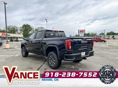 2026 GMC Sierra 1500 AT4X