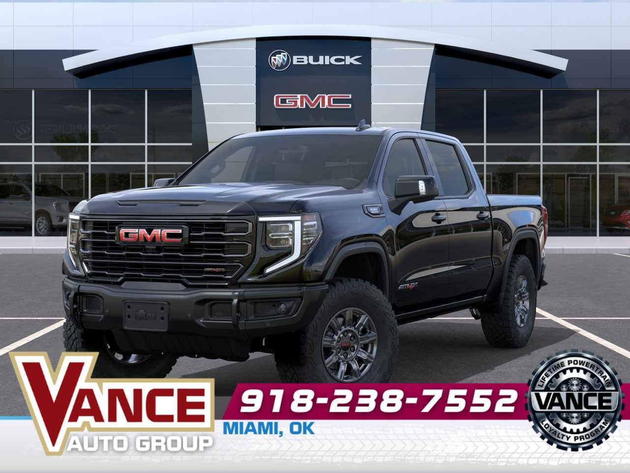 2026 GMC Sierra 1500 AT4X