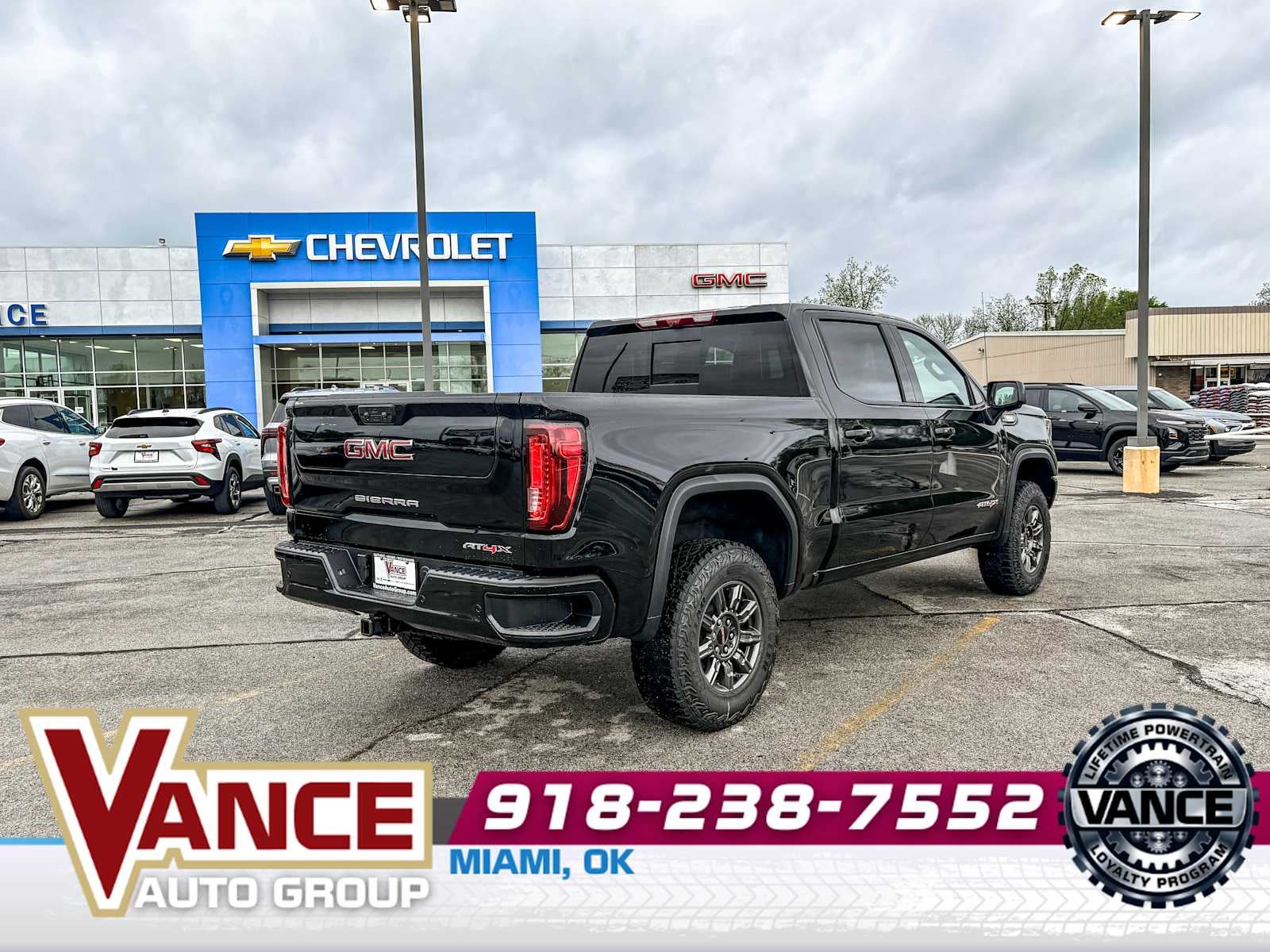 2026 GMC Sierra 1500 AT4X