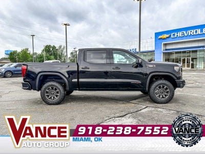 2026 GMC Sierra 1500 AT4X