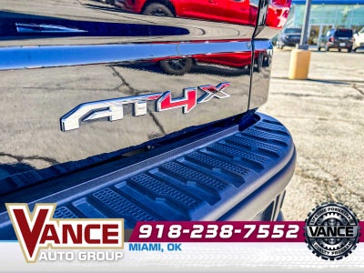 2024 GMC Sierra 1500 AT4X