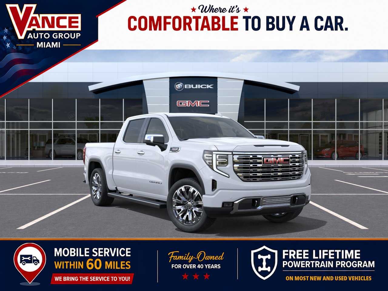2026 GMC Sierra 1500 Denali