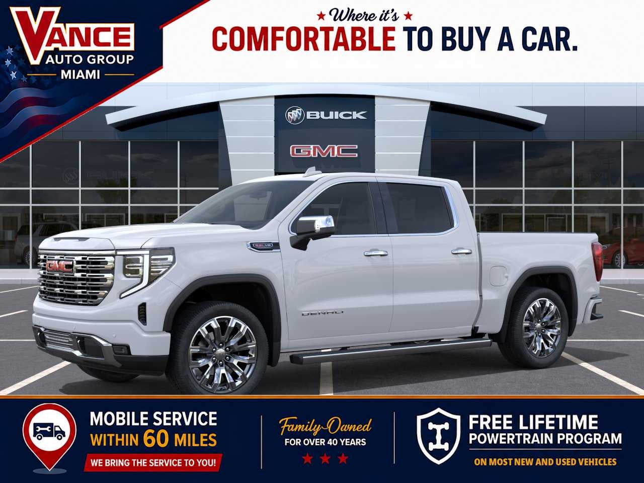 2026 GMC Sierra 1500 Denali