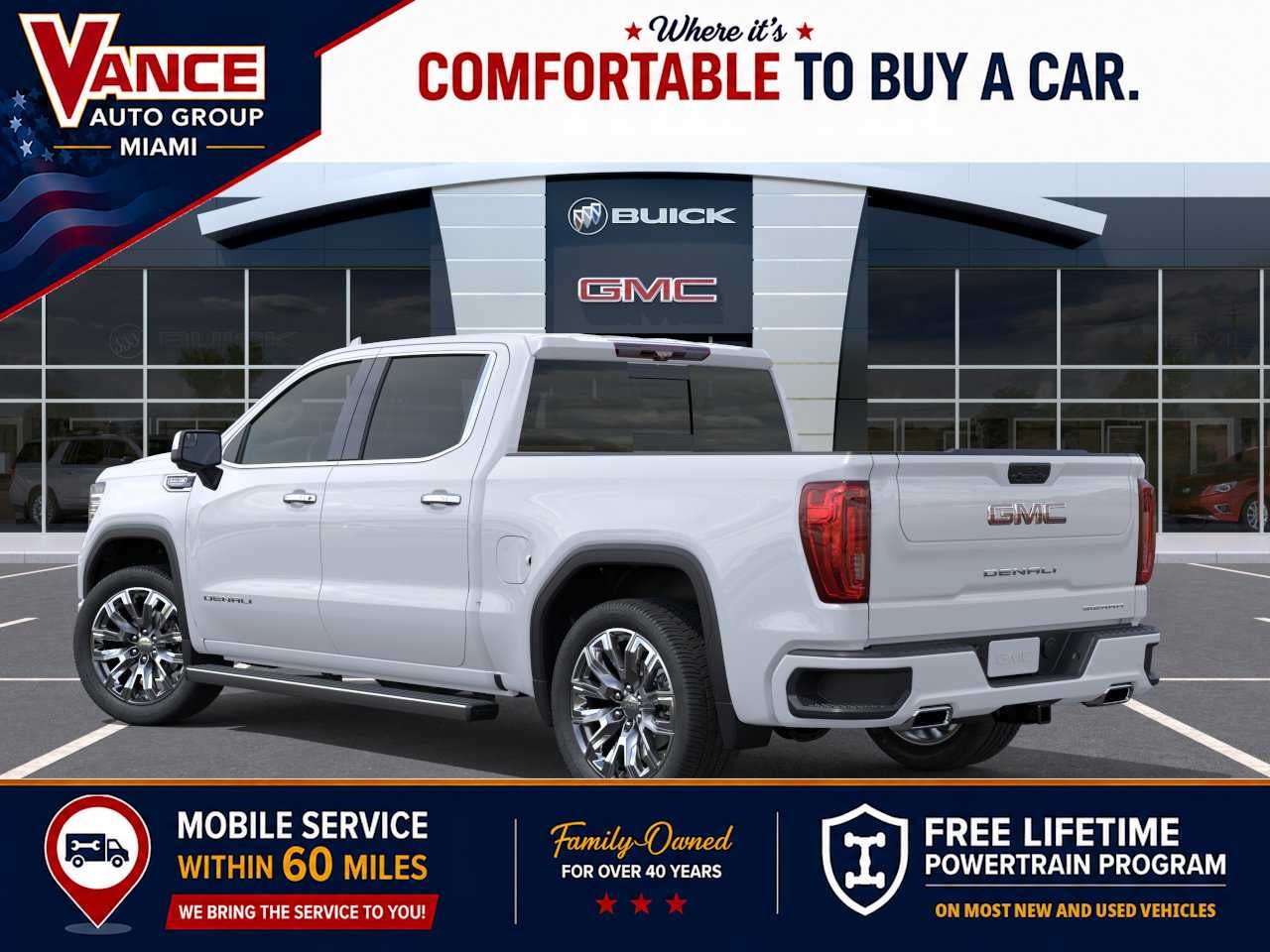 2026 GMC Sierra 1500 Denali