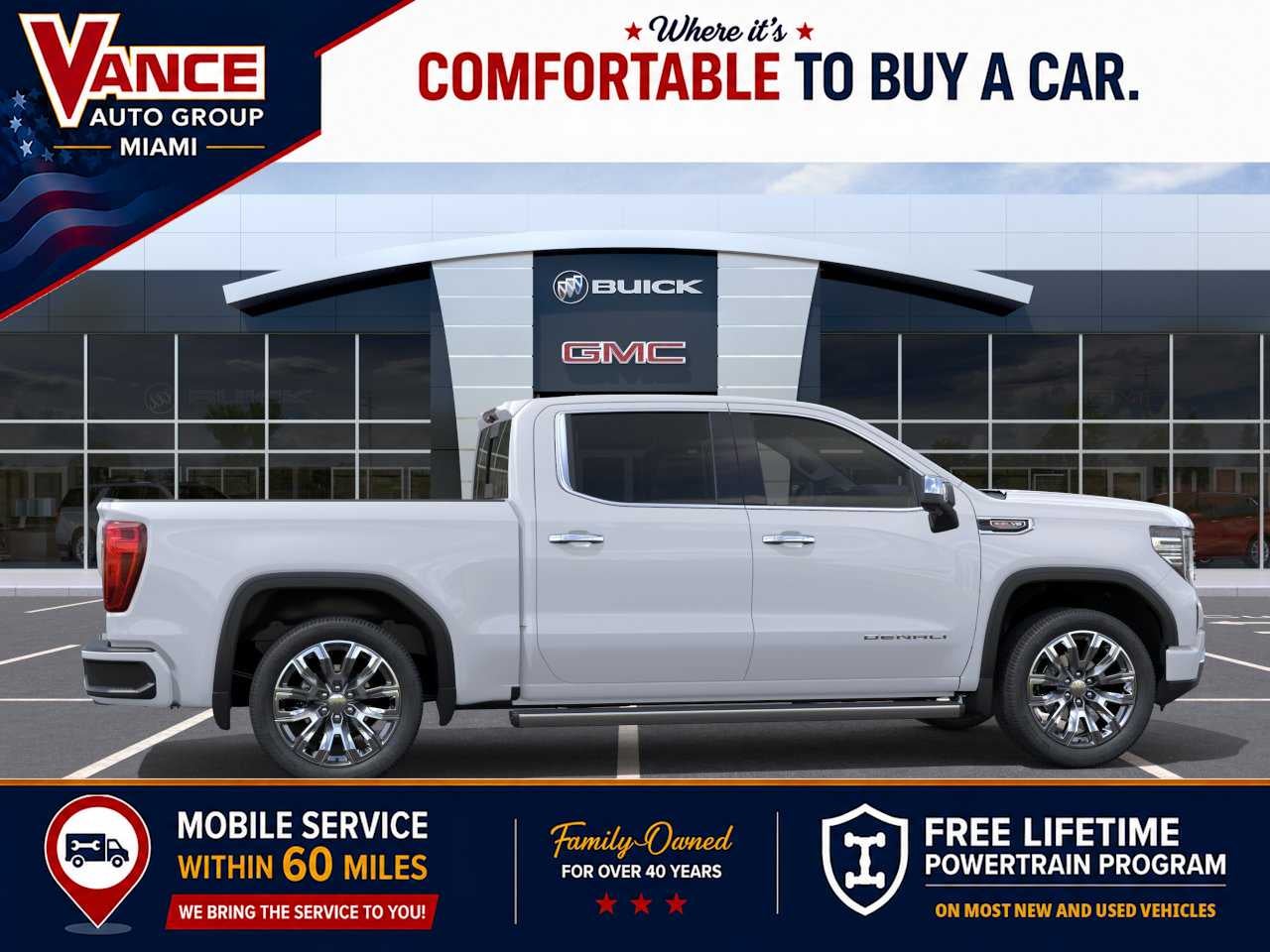 2026 GMC Sierra 1500 Denali