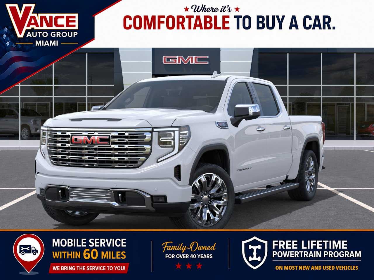 2026 GMC Sierra 1500 Denali