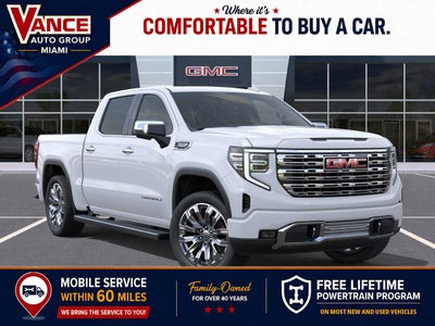 2026 GMC Sierra 1500 Denali