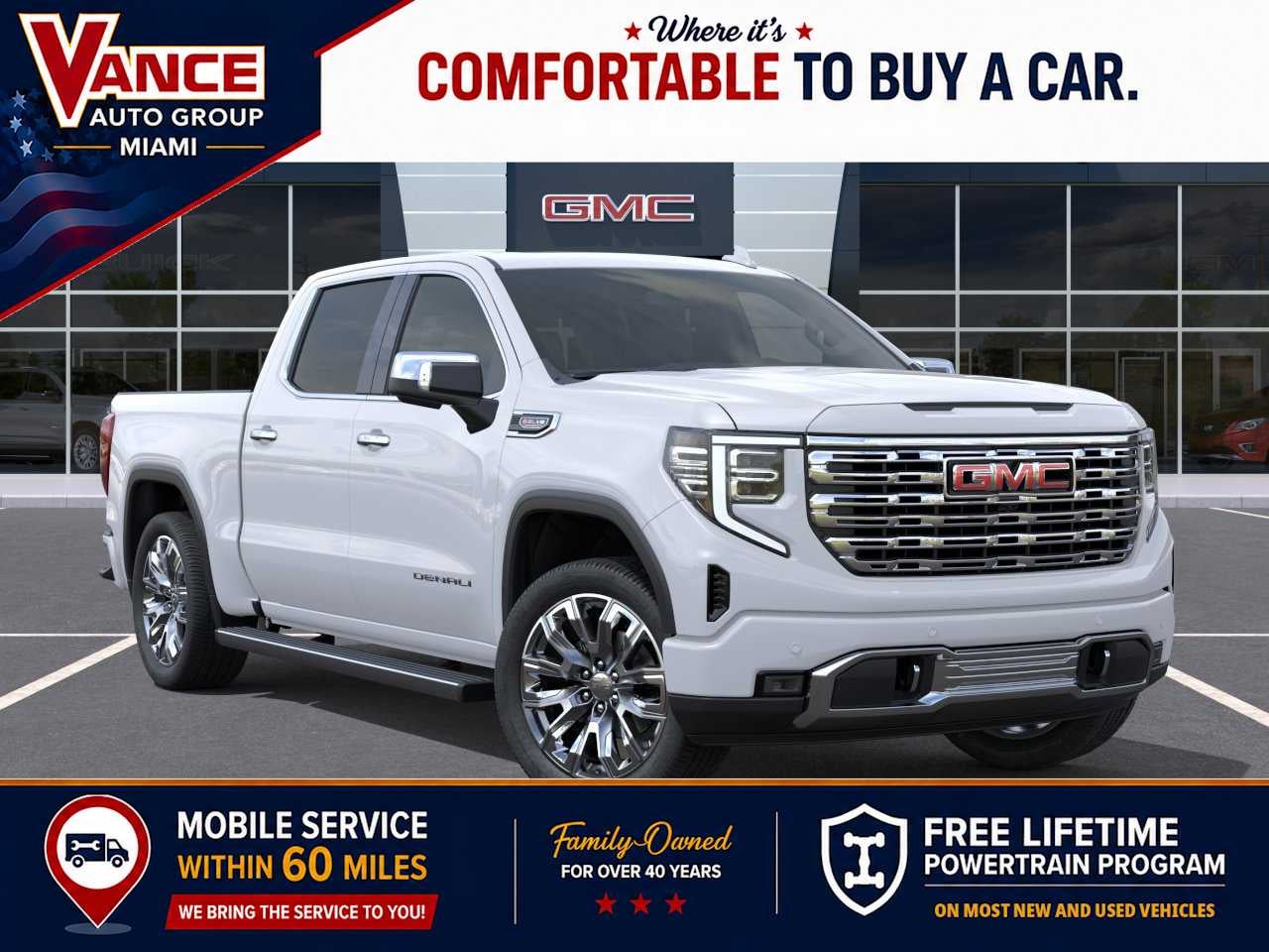 2026 GMC Sierra 1500 Denali