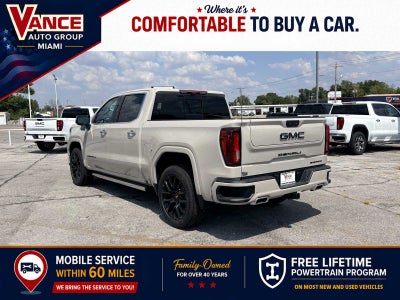 2026 GMC Sierra 1500 Denali