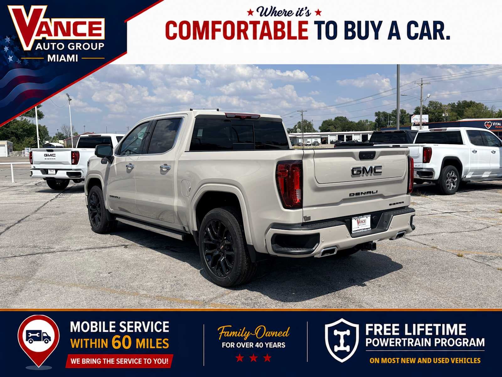 2026 GMC Sierra 1500 Denali