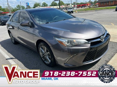 2017 Toyota Camry XLE