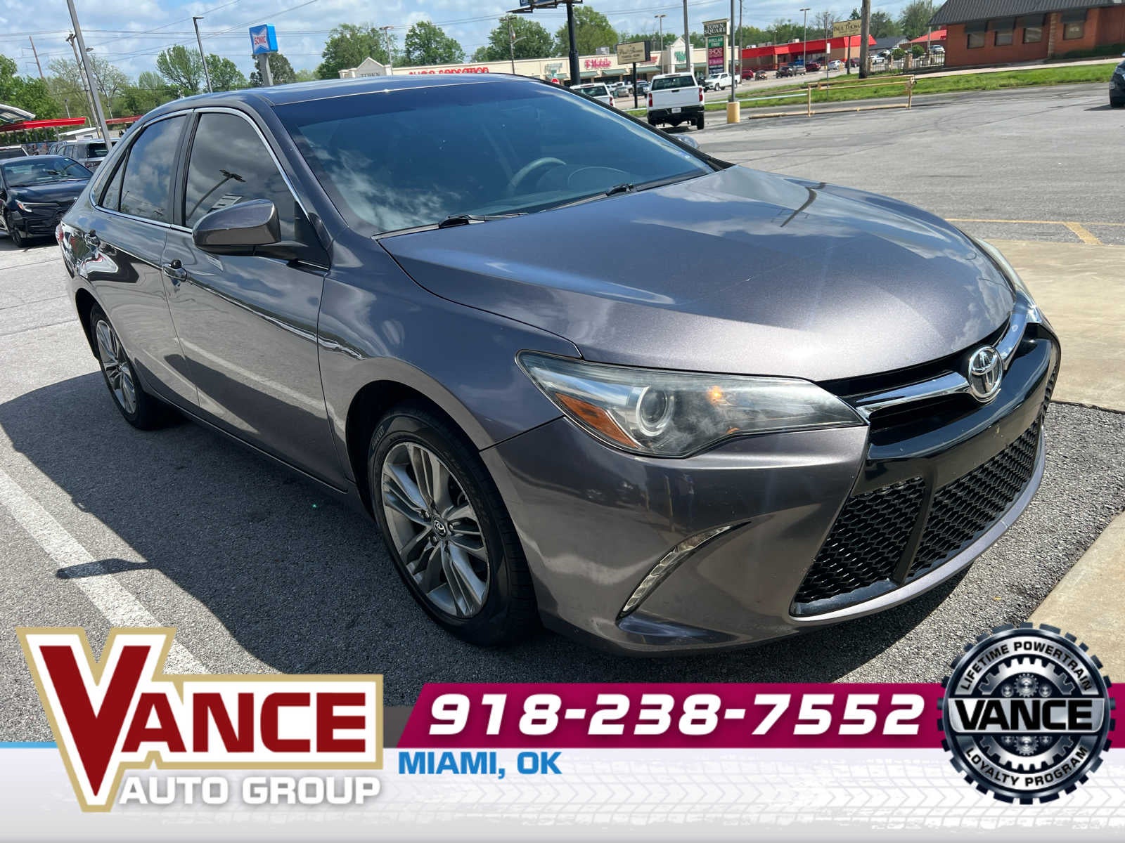2017 Toyota Camry XLE