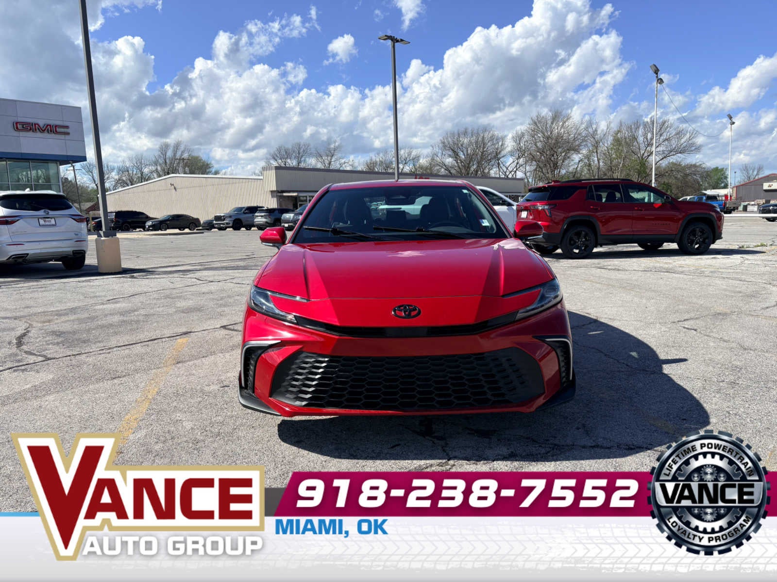 2025 Toyota Camry LE