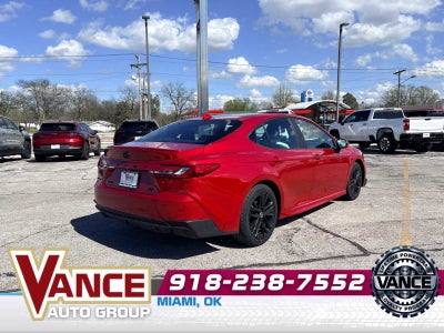 2025 Toyota Camry LE