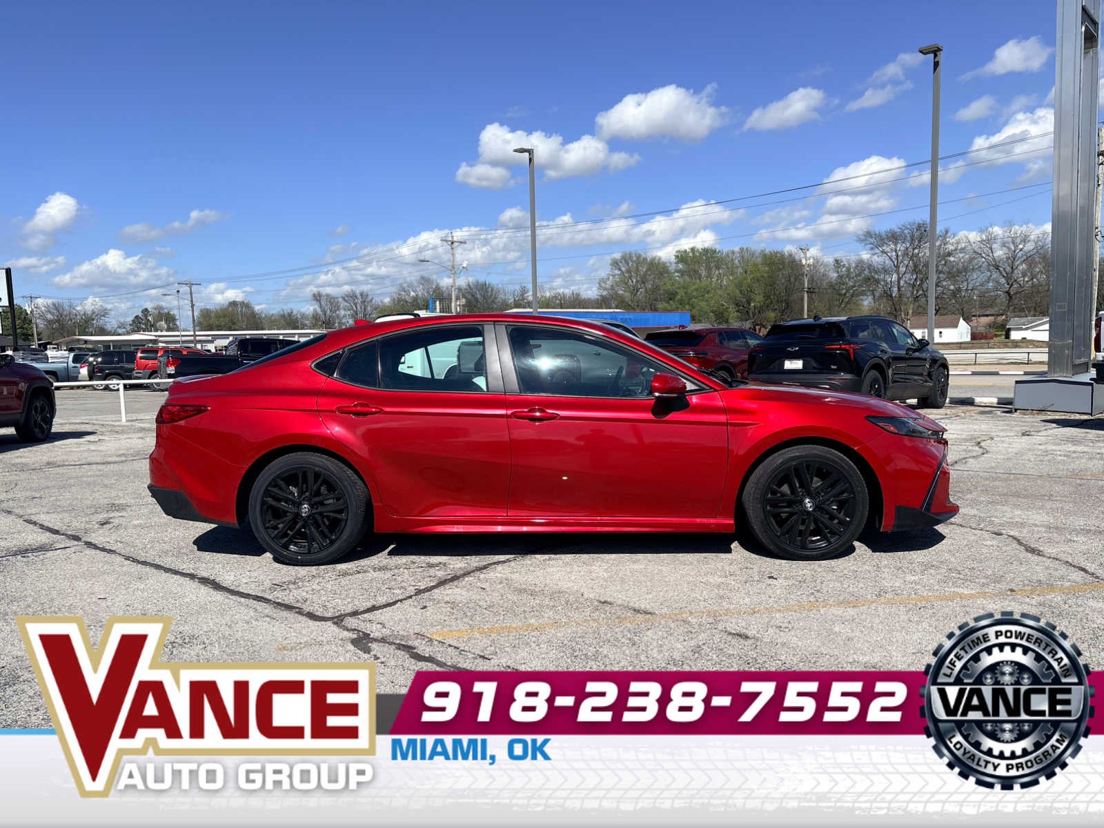 2025 Toyota Camry LE