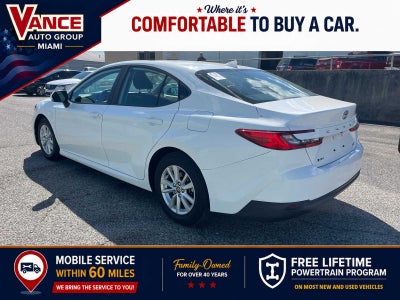 2025 Toyota Camry LE