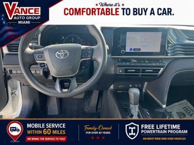 2025 Toyota Camry LE