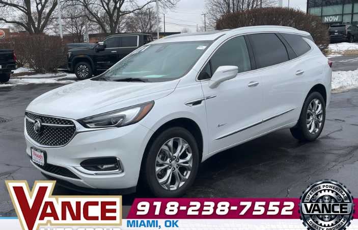 2021 Buick Enclave Avenir