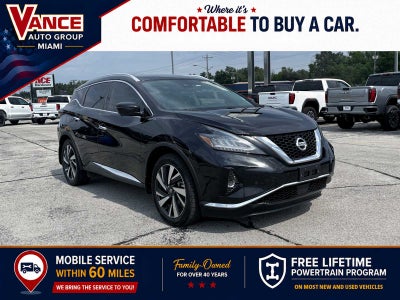 2022 Nissan Murano SL