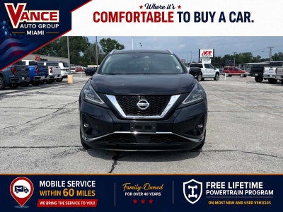 2022 Nissan Murano SL