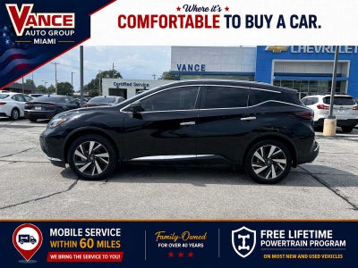 2022 Nissan Murano SL