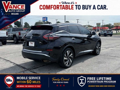 2022 Nissan Murano SL