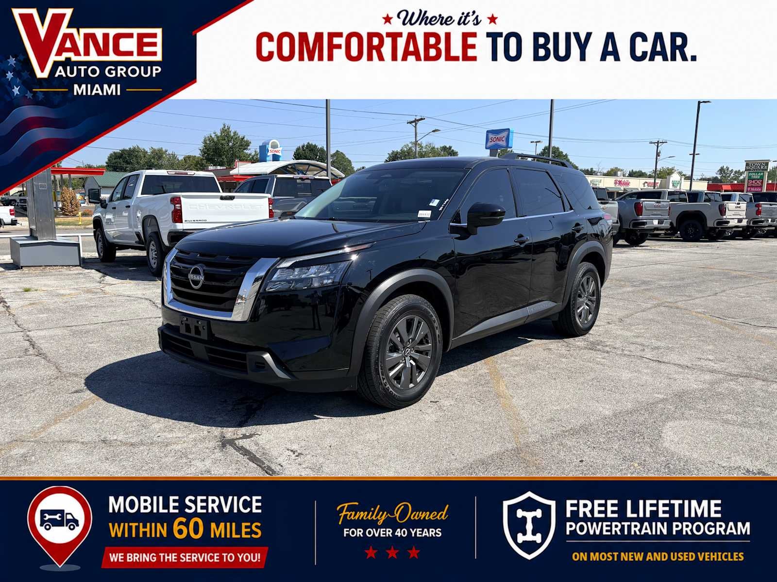 2024 Nissan Pathfinder SV