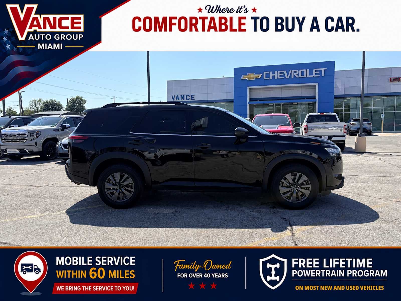 2024 Nissan Pathfinder SV