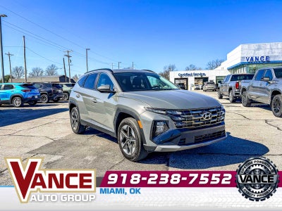 2025 Hyundai Tucson SEL