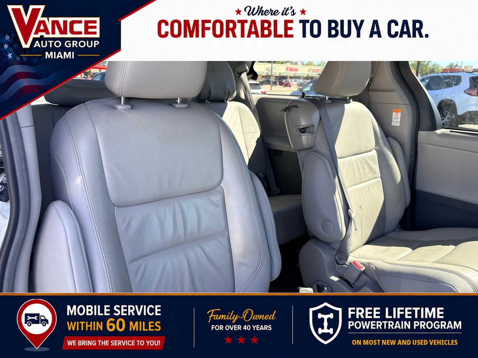 2017 Toyota Sienna XLE Auto Access Seat