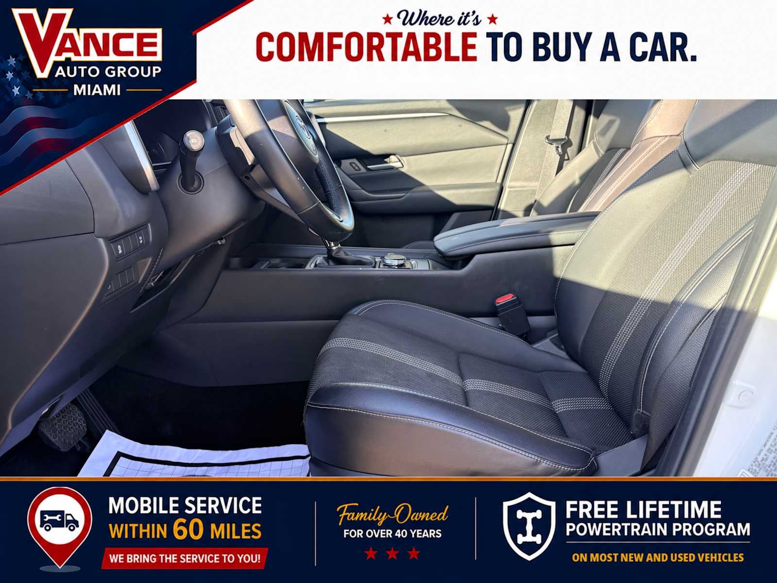 2025 Mazda Mazda CX-50 2.5 S Preferred Package