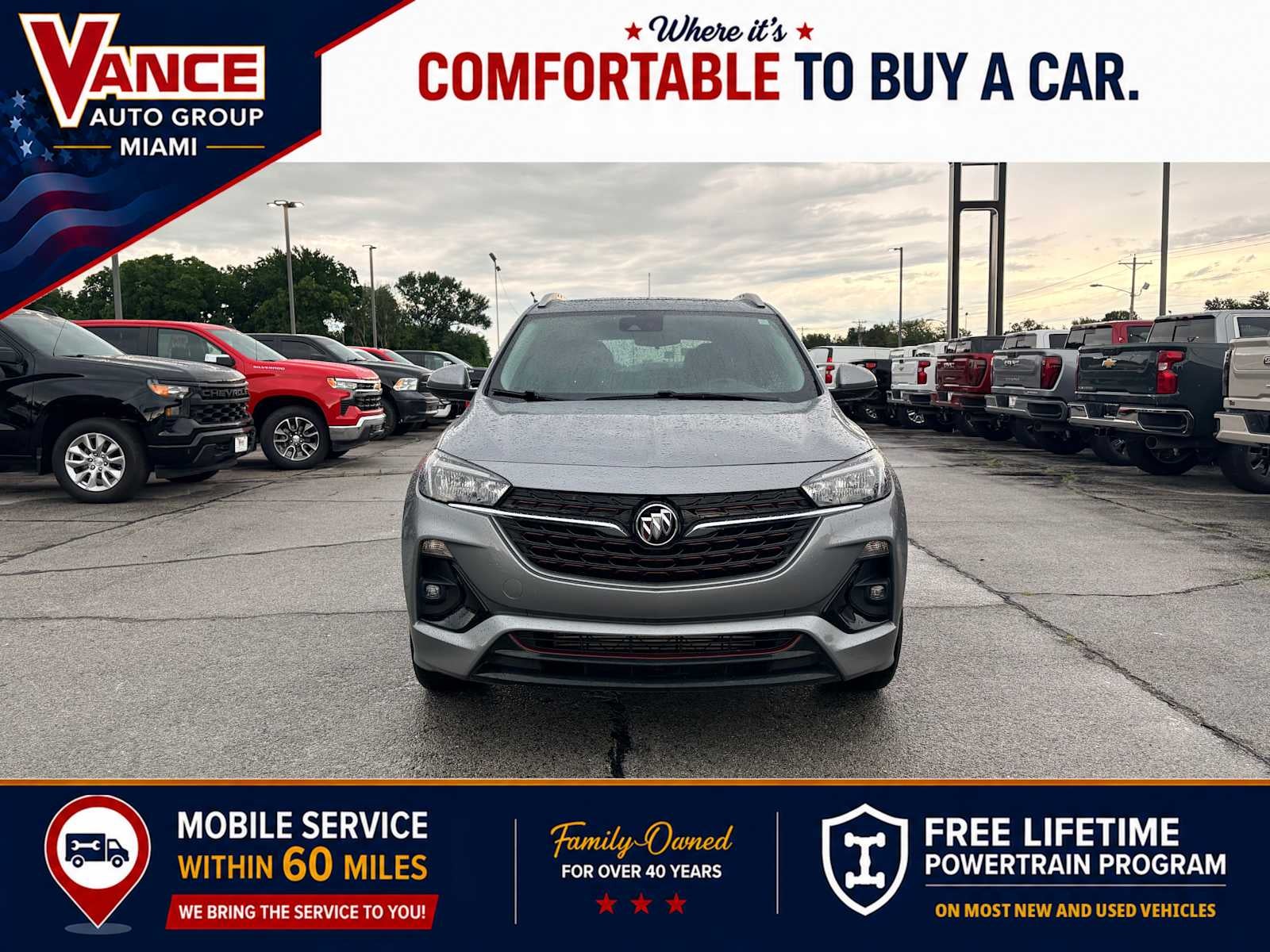 2023 Buick Encore GX Select
