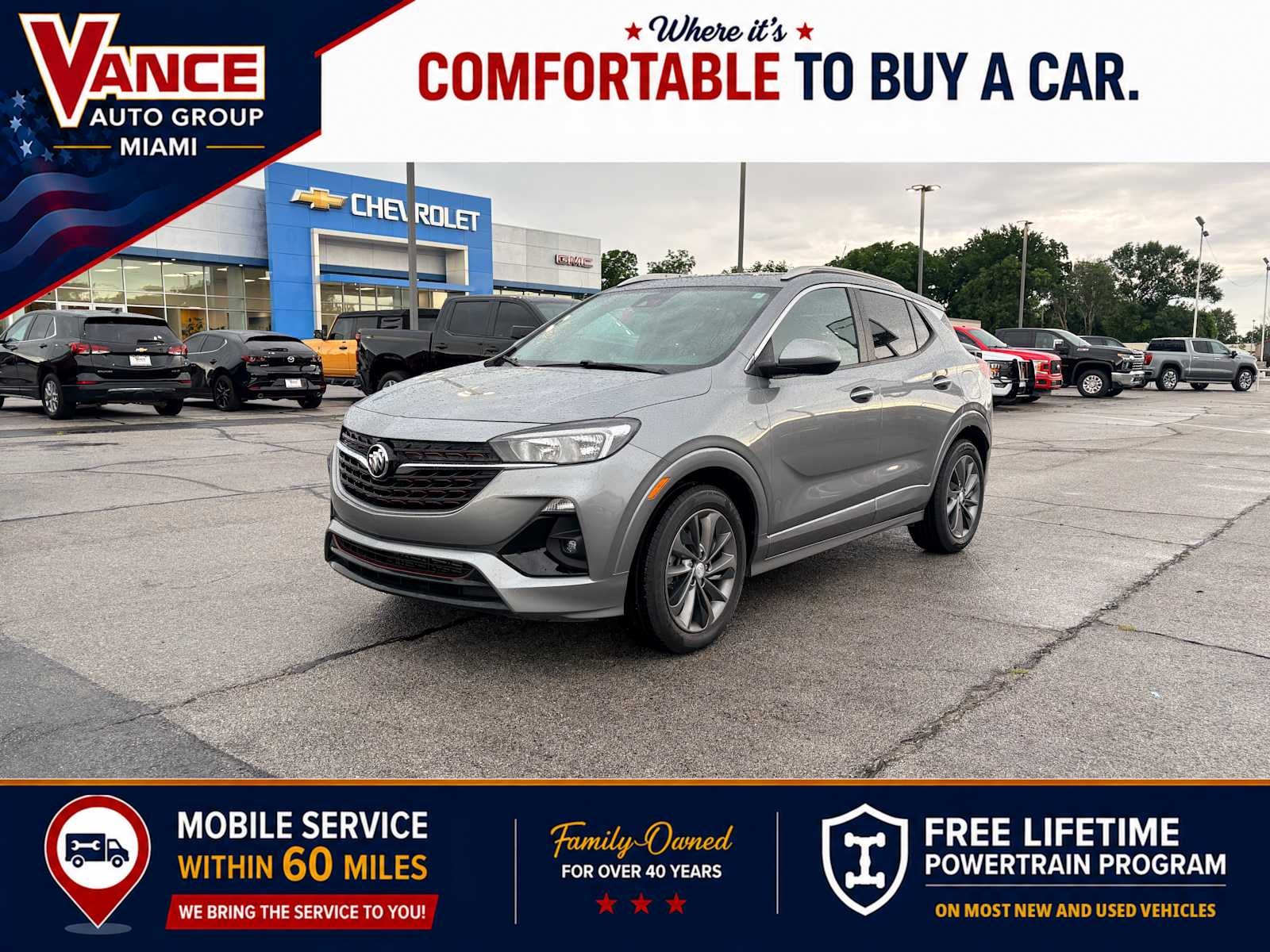 2023 Buick Encore GX Select