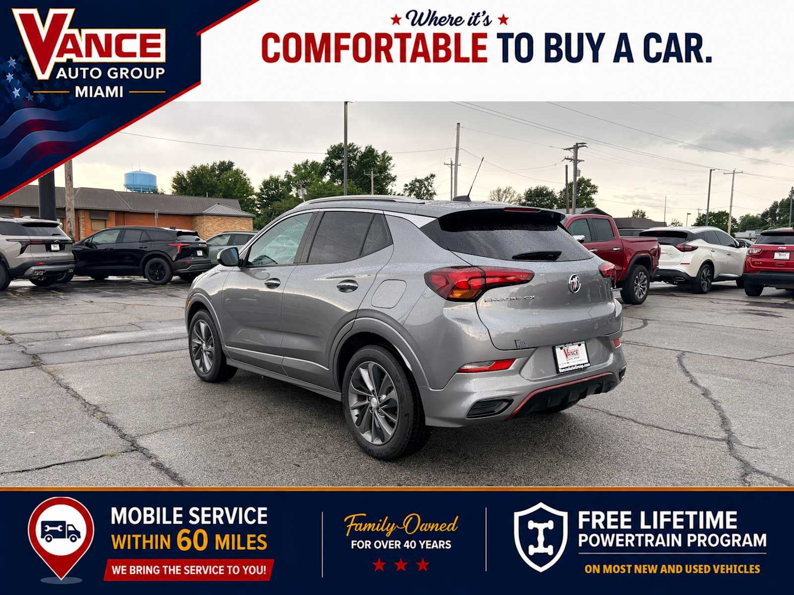 2023 Buick Encore GX Select