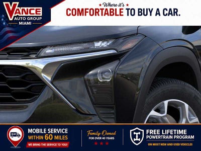 2026 Chevrolet Trax LS