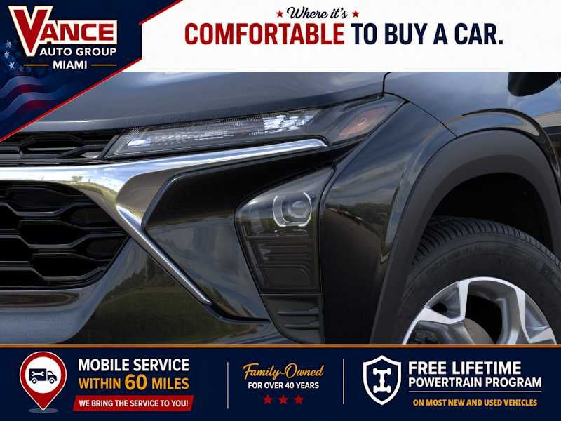 2026 Chevrolet Trax LS