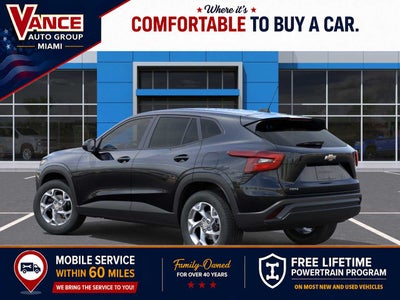 2026 Chevrolet Trax LS