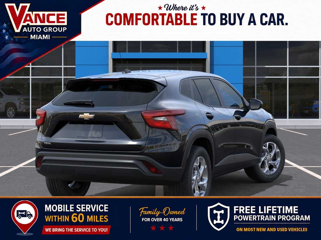 2026 Chevrolet Trax LS