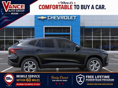 2026 Chevrolet Trax LS