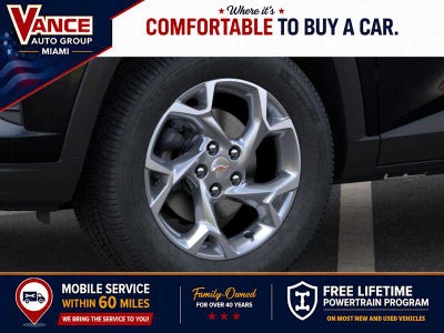 2026 Chevrolet Trax LS