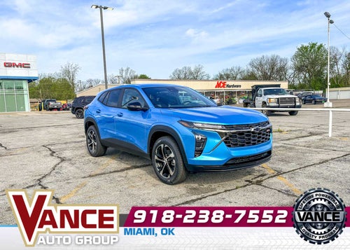 2026 Chevrolet Trax 1RS