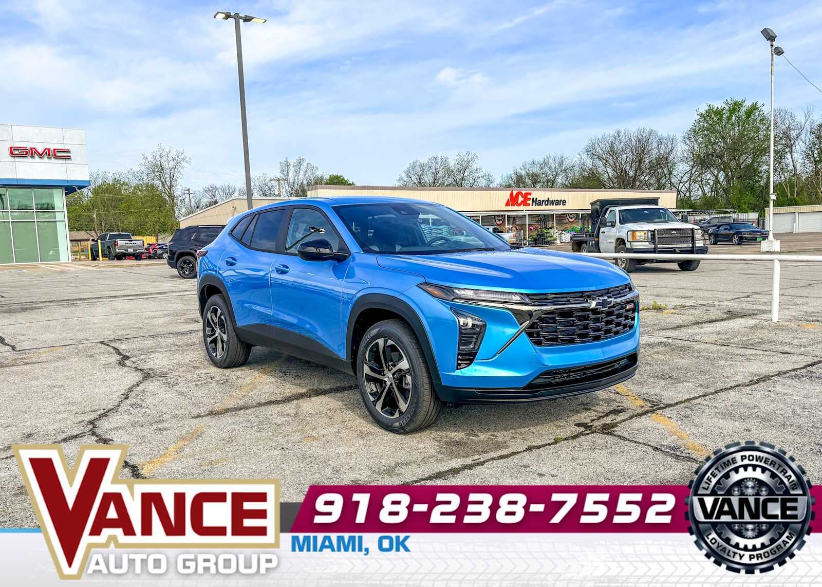 2026 Chevrolet Trax 1RS