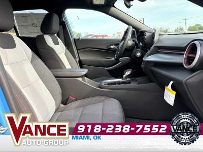 2026 Chevrolet Trax 1RS