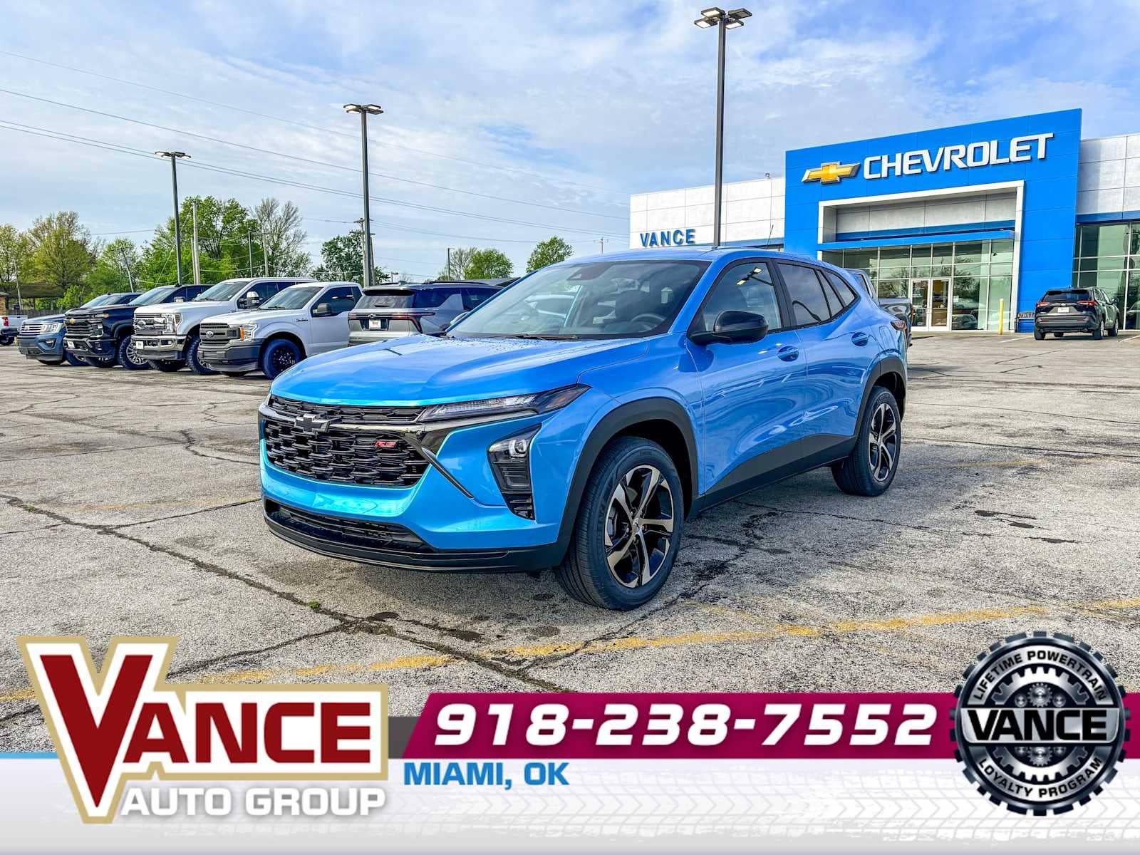 2026 Chevrolet Trax 1RS