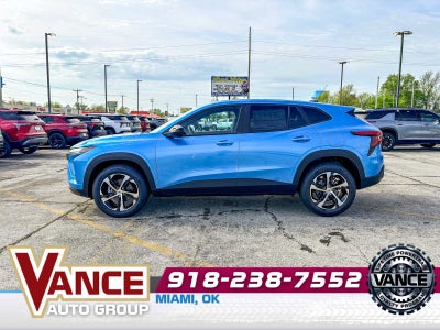 2026 Chevrolet Trax 1RS