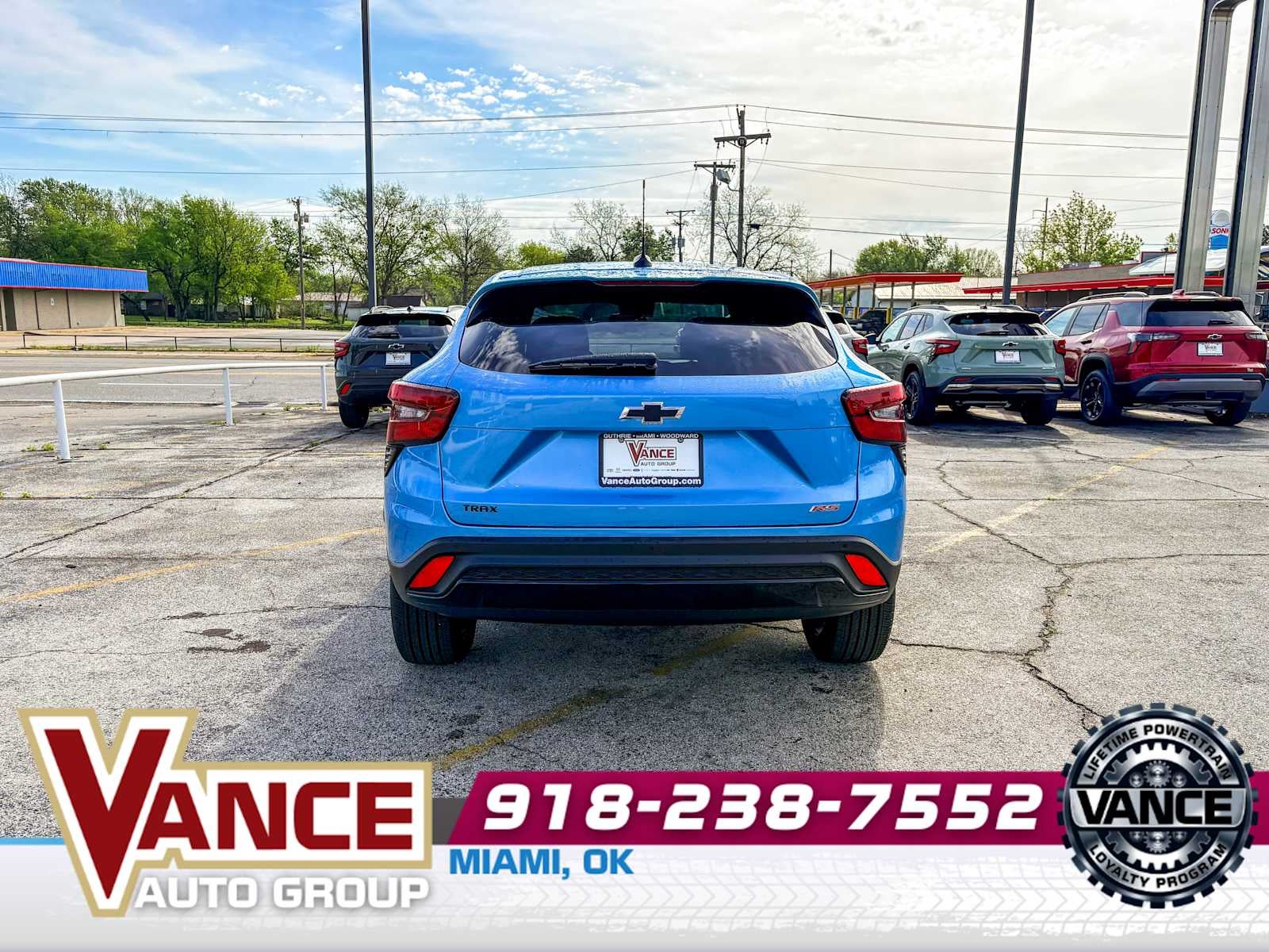 2026 Chevrolet Trax 1RS